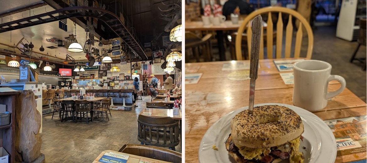 Wagon Train Coffee Shop Gallery Image 2